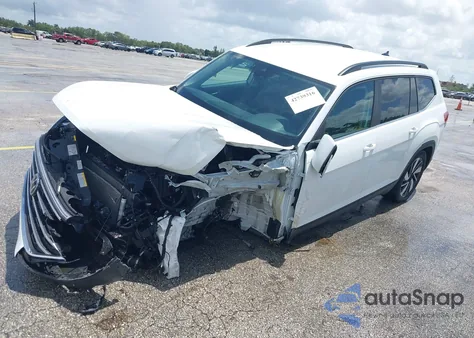 2024 Volkswagen Atlas Se from USA, damaged, VIN 1V2WR2CA1RC542525